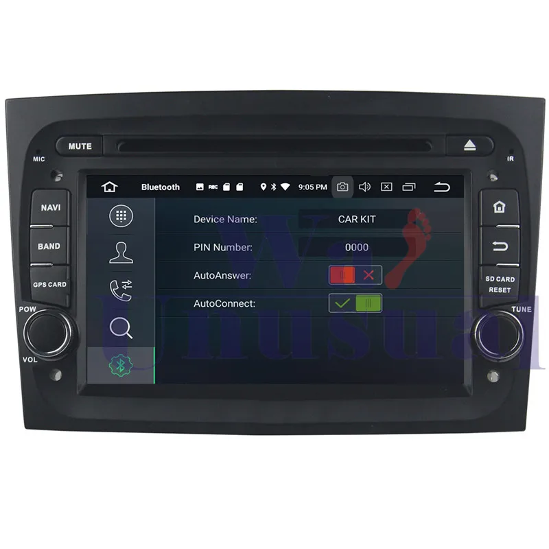 magnitol 1 din For Fiat Doblo 2016