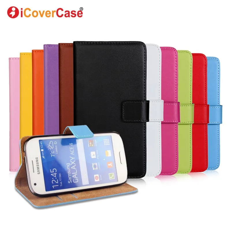 For Samsung Galaxy A5 A3 A7 2016 Cases Cover for galaxy J5 S4 S5 S6 S7 Edge Mini Fundas Leather Wallet |