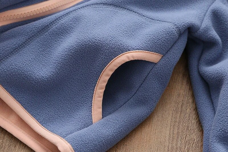 Crianças Jaquetas Polar Velo Bebê Menino Meninas Cabolsas Fashhion Jaqueta Menina Outwear Roupas Primavera Outono 2020 15 Cheap Jaquetas e casacos