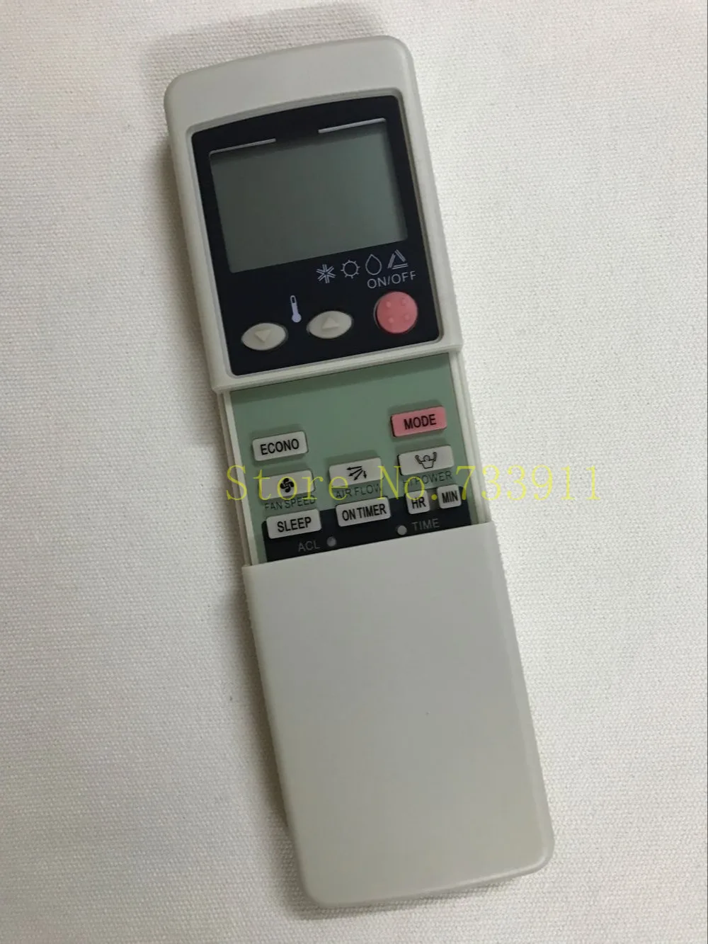 Replacement Remote Control For Mitsubishi SRK388HENF RKN502A 500C 500A