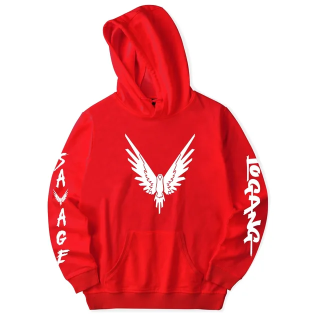 jake paul red hoodie