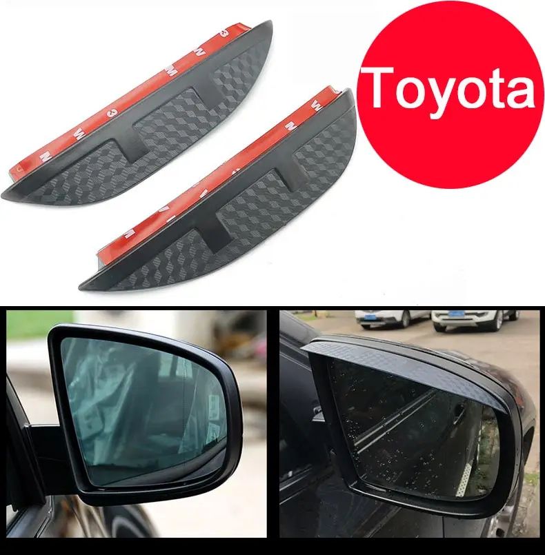 Автомобильный дождевой щит T oyota chr аксессуары 2018 противотуманное зеркало заднего