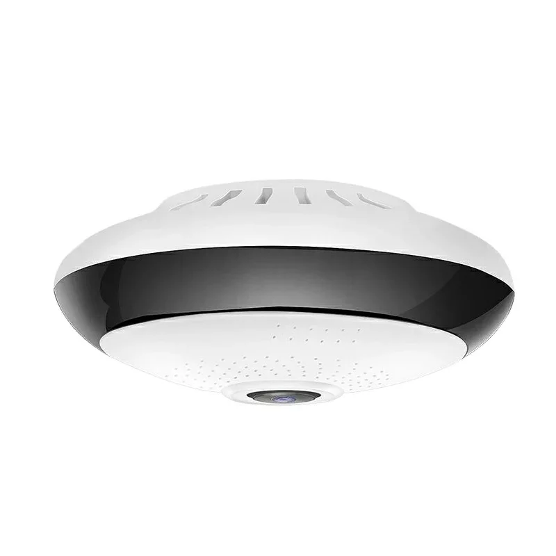 4 МП 3D VR WIFI IP камера умная Аудио 360 градусов панорамная рыбий глаз беспроводная TF
