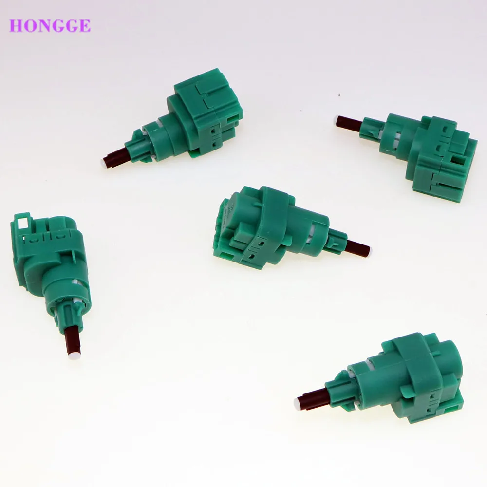 HONGGE 10 pcs 4 Pin Brake Stop Light Switch For VW Golf MK4 Jetta Bora Caddy Sharan Seat Leon