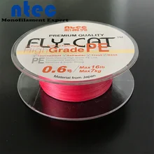 500 м Плетеный Рыбалка Line 8 нитей pe Рыбалка линии розовый цвет