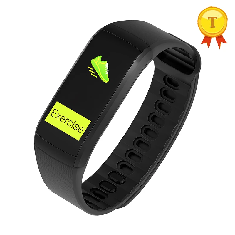 smartband браслет мониторинга сердечного ритма трекер сна цветной экран IP68 профессиональный водонепроницаемый смарт группы браслет