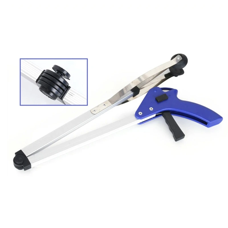 

Alloy sanitation trash garbage trash folder objects pliers picking up trash clip