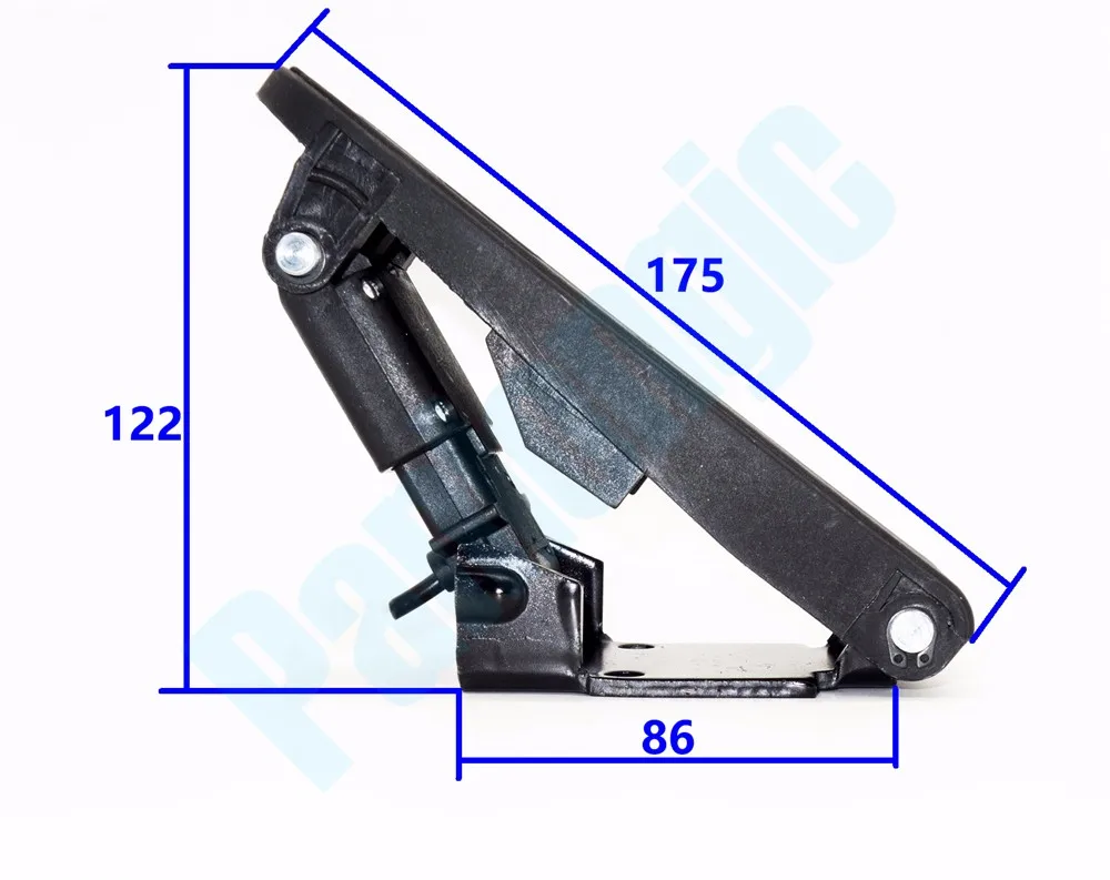Panlongic педаль акселератора автомобиля электрическая ножная педаль для автомобиля Холла дроссельной заслонки контроль скорости
