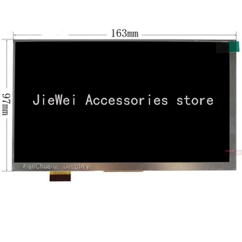 

free shipping LCD Display matrix For 7" 4Good T700i 3G Tablet inner LCD Screen Panel Glass Module Replacement