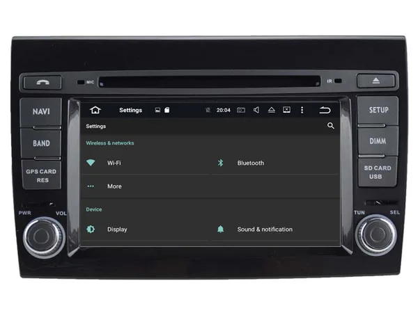 Best FOR FIAT BRAVO Android 8.0 Car DVD player Octa-Core (8Core) 4G RAM 1080P 32GB ROM WIFI gps car multimedia auto stereo 17