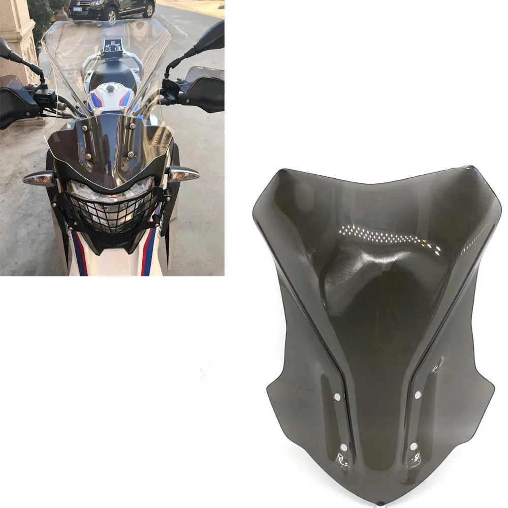 Козырек для ветрового стекла мотоцикла подходит BMW G310GS G310 GS 2017 2018 17 ' 18' двойной