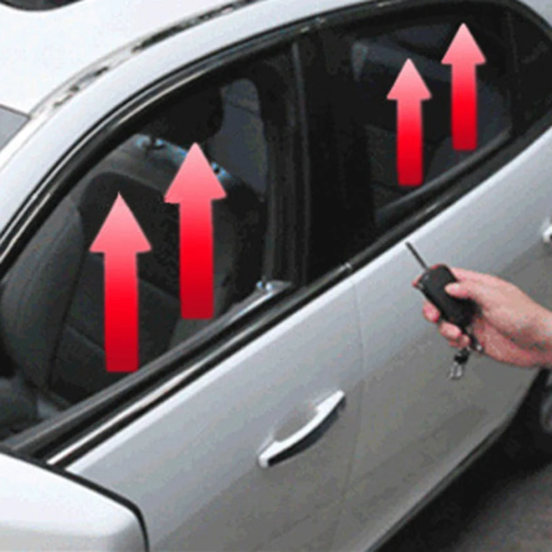 

Univesal 12V Automatic 4-door Useful Car Window Closer Module Auto Security System Kit Car Accessories