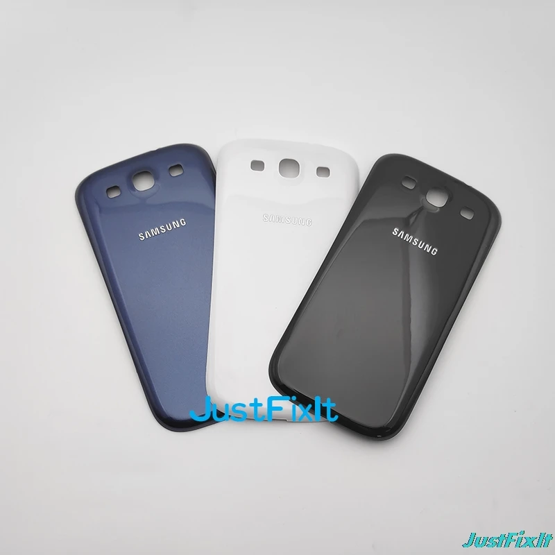 

Replace Battery Cover For SAMSUNG Galaxy S3 i9300 SIII GT-i9300 Back Battery Cover Door Rear Glass Housing Case