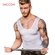 New Arrival Men Vest Body Shaper Tummy Belly Fatty Underwear Vest T Shirt Corset Shapewear Sleeveless Men Bodysuit