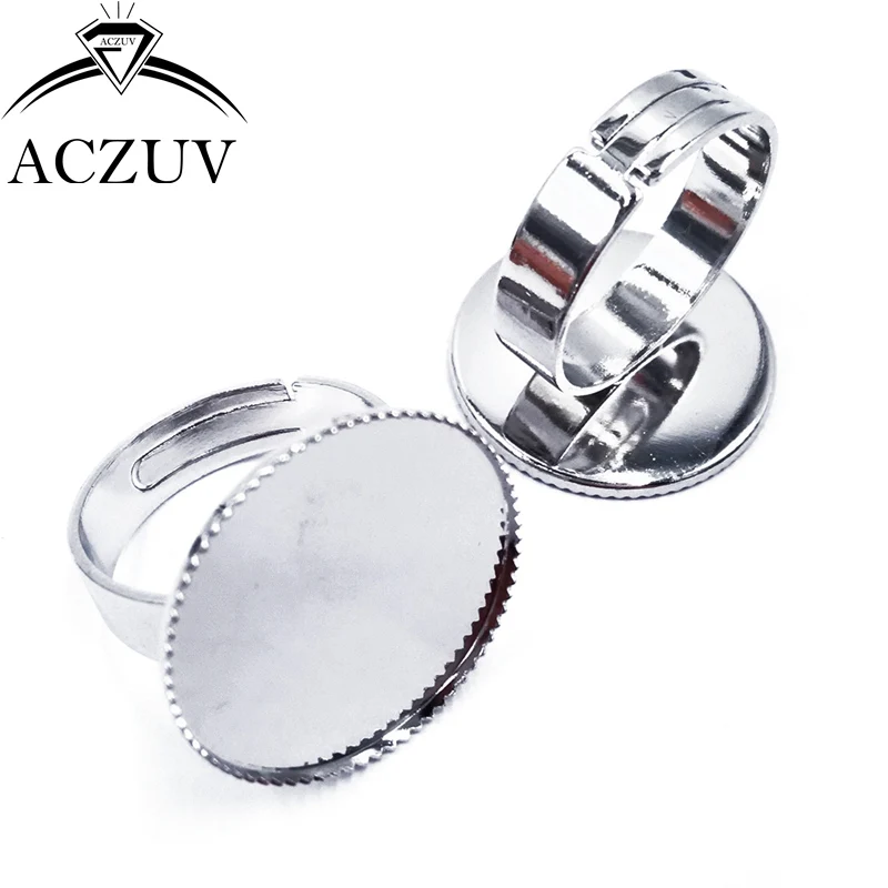 01- Adjustable Ring Base Bezel Blank Setting (24)