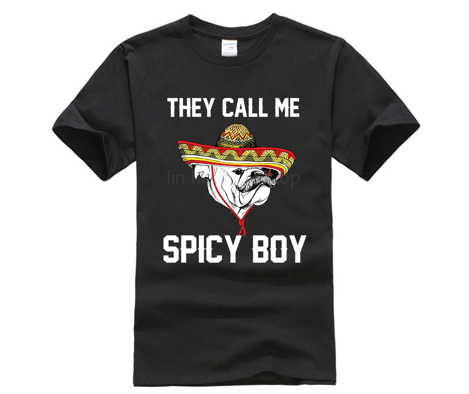 Крутая забавная футболка для Хэллоуина на вечерние Инке Call Me Spicy Boy 1