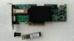 Raidstorage Avago Emulex LPe16000B-M6 LPe16000 16GFC PCIe Gen3 x8 короткие волновой оптический LC SFP + Gen 5 16 Гб Single-портовый шинный контроллер карты