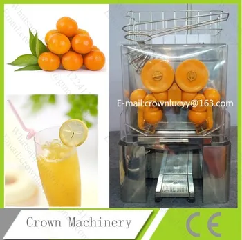 

Automatic Commercial Stainless Steel Orange Juicer Juice extractor; Citrus extractor machine