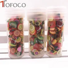 TOFOCO 3 Box Clear Slime Fruit Slices Mixed Kawaii Soft Clay Diy Slime Supplies Accessories Crystal Mud Lizun Toys For Kids TOFOCO 3 Box Clear Slime Fruit Slices Mixed Kawaii Soft Clay Diy Slime Supplies Accessories Crystal Mud Lizun Toys For Kids