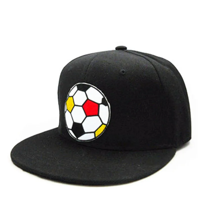

LDSLYJR Color football embroidery cotton Baseball Cap hip-hop cap Adjustable Snapback Hats for men and women 304