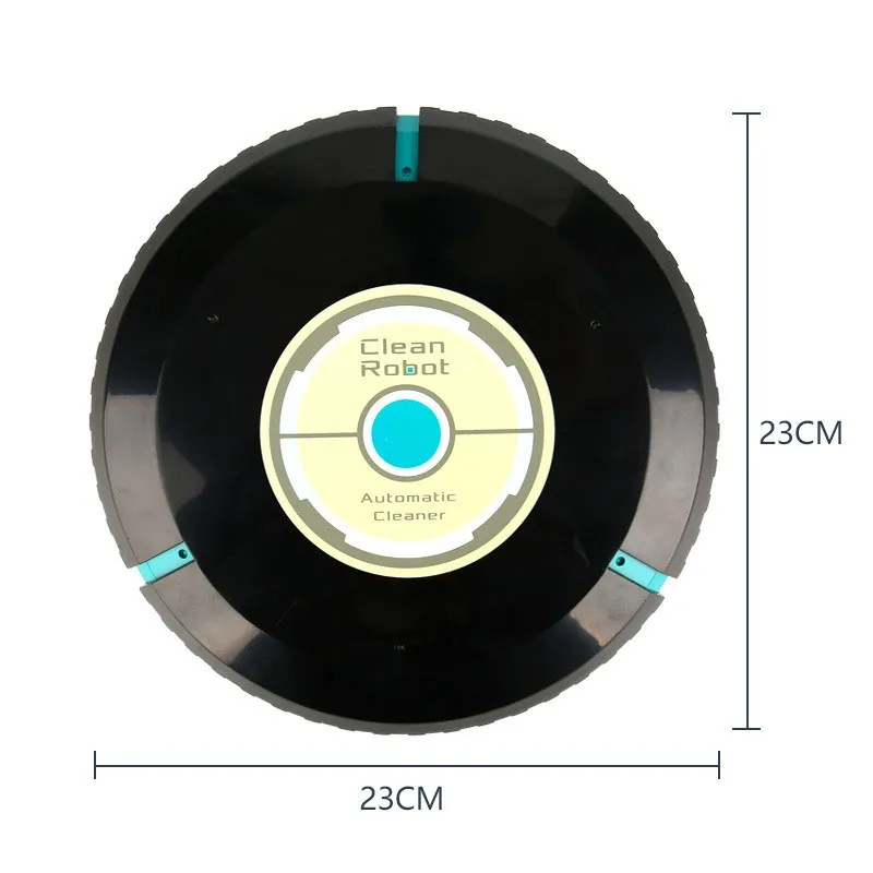 Home Auto Cleaner Robot Microfiber Smart Robotic Mop Floor Dust Sweeper Vacuum Cleaner Automatically  Household Cleaning Tool (4)