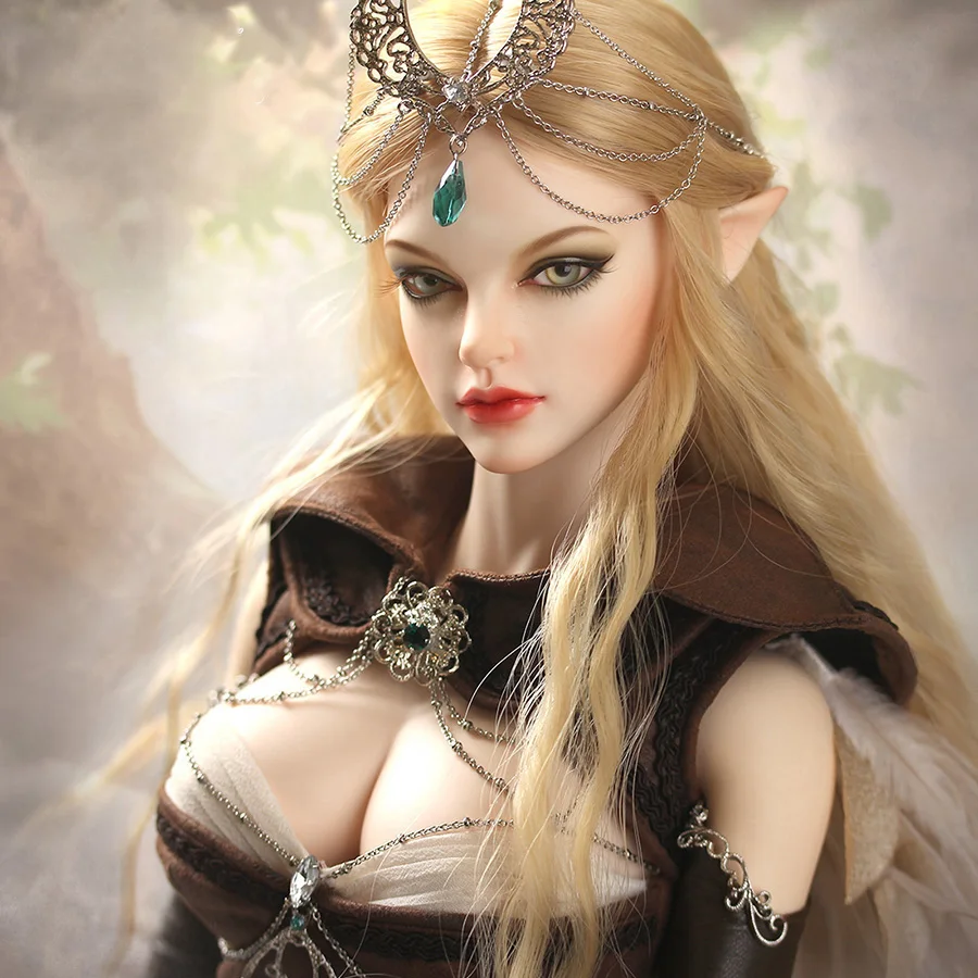 1/3 масштаб Обнаженная BJD feman SD большая девушка Кукла Смола Модель игрушка подарок