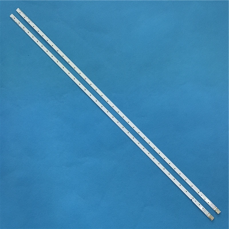 

1166mm LED Backlight strip 74 lamp For samsung led backlight strip Louvre 55" 160617-L/R(-0.2/-0.2) Diamond Without steel plate