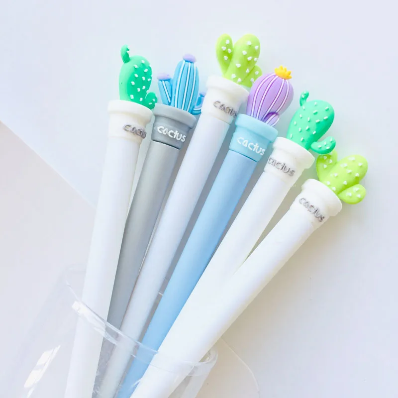 Relativo à Promoção Lote Cactus Gel Caneta Bonito 0.5 Milímetros Assinatura Preto Escrita Escolar Papelaria Abastecimento Presente 36 Pçs - 3 Escolar Papelaria Escolar Abastecimento Presente Relativo À Promoção