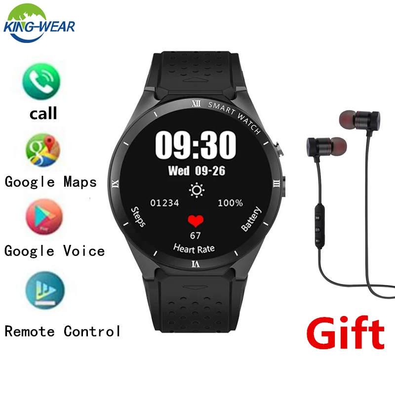 

for samsung GALAXY Note9 S9 Smart watch 1.39'' Amoled 400*400 3G Calling 2.0MP Camera GPS wifi Pedometer Heart Rate