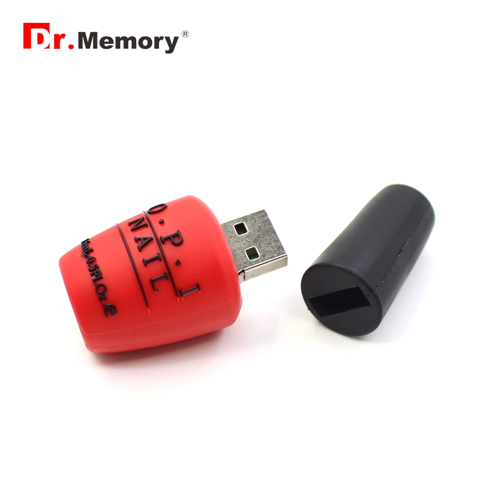 Красочные лаки для ногтей модель флеш-диск USB 2,0 128 ГБ флеш-накопитель 64 ГБ 32 ГБ 16 ГБ 8 ГБ 4 ГБ карта памяти U диск девушка подарок флешка