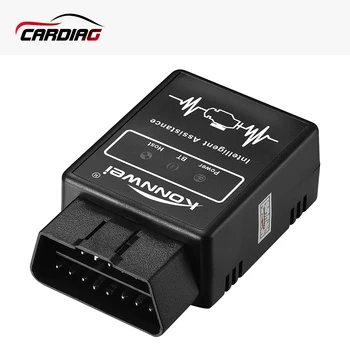 

Konnwei KW912 Bluetooth Super mini ELM327 for Android OBD2 Diagnostic Tool ELM 327 OBD2 Auto code reader scanner