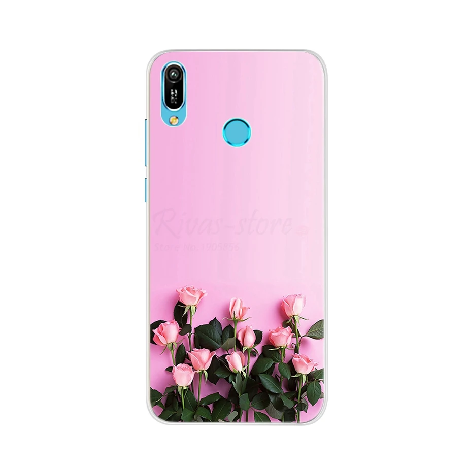 SATURCASE Custodia per Huawei Y6 2019 / Honor 8A, S-Cube in pelle PU