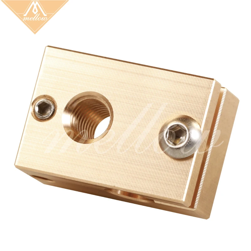 يانع عالية الجودة جميع المعادن المزدوج البثق V6 النحاس سخان كتلة لدرجة حرارة عالية Pt100 J-رئيس 3d طابعة E3d Hotend يانع عالية الجودة جميع المعادن المزدوج البثق V6 النحاس سخان كتلة لدرجة حرارة عالية Pt100 J-رئيس 3d طابعة E3d Hotend