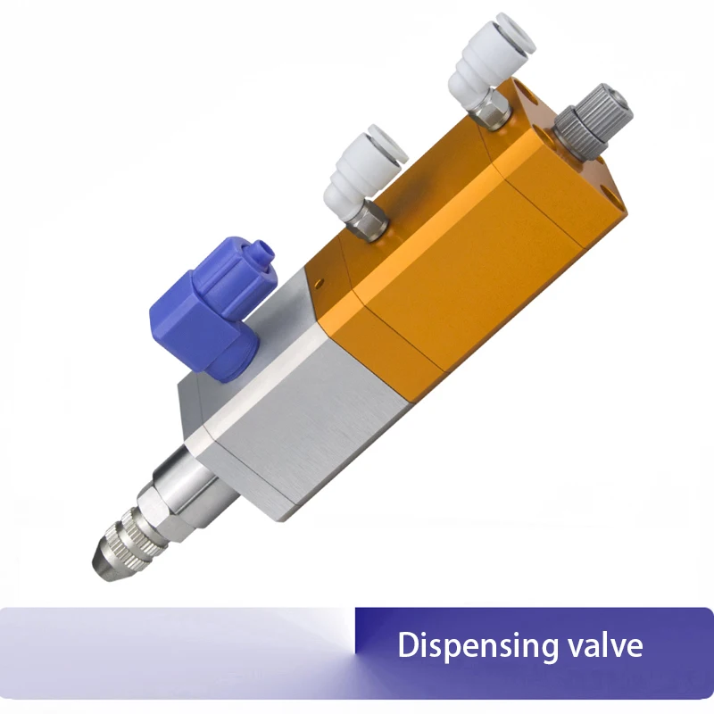 return suction large flow Dispensing valve Medium high viscosity valve
