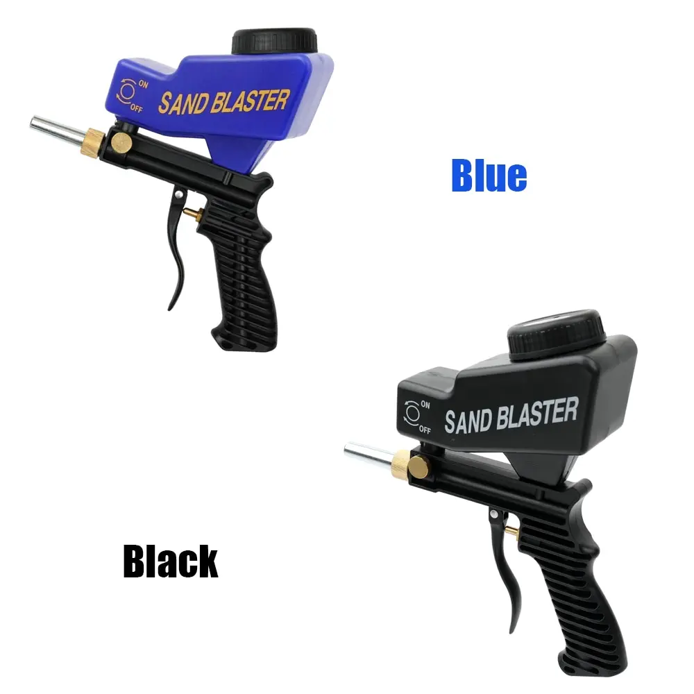 MIini Airbrush Anti rust Air brush Protection Spot Sand Blaster Gravity Type spray gun paint Sandblaster Spray