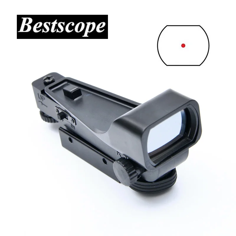 Tactical Red Dot Sight Scope Wide 11 / 20mm View Airgun Weaver Rail Mounts1x20x30 Riflescope Airsoft Reflex Sight Hunting Scopes|optical scope|scope opticsscope scope - AliExpress