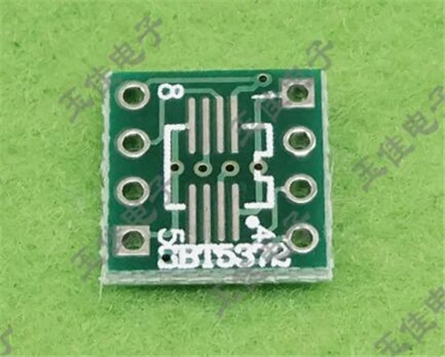 

Free Shipping!!! SOP to DIP/SO8/SOP8 to DIP8 adapter board