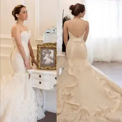 Горячие Продажи Арабский Свадебное Платье Заказ Клиента Высокое Качество 2016