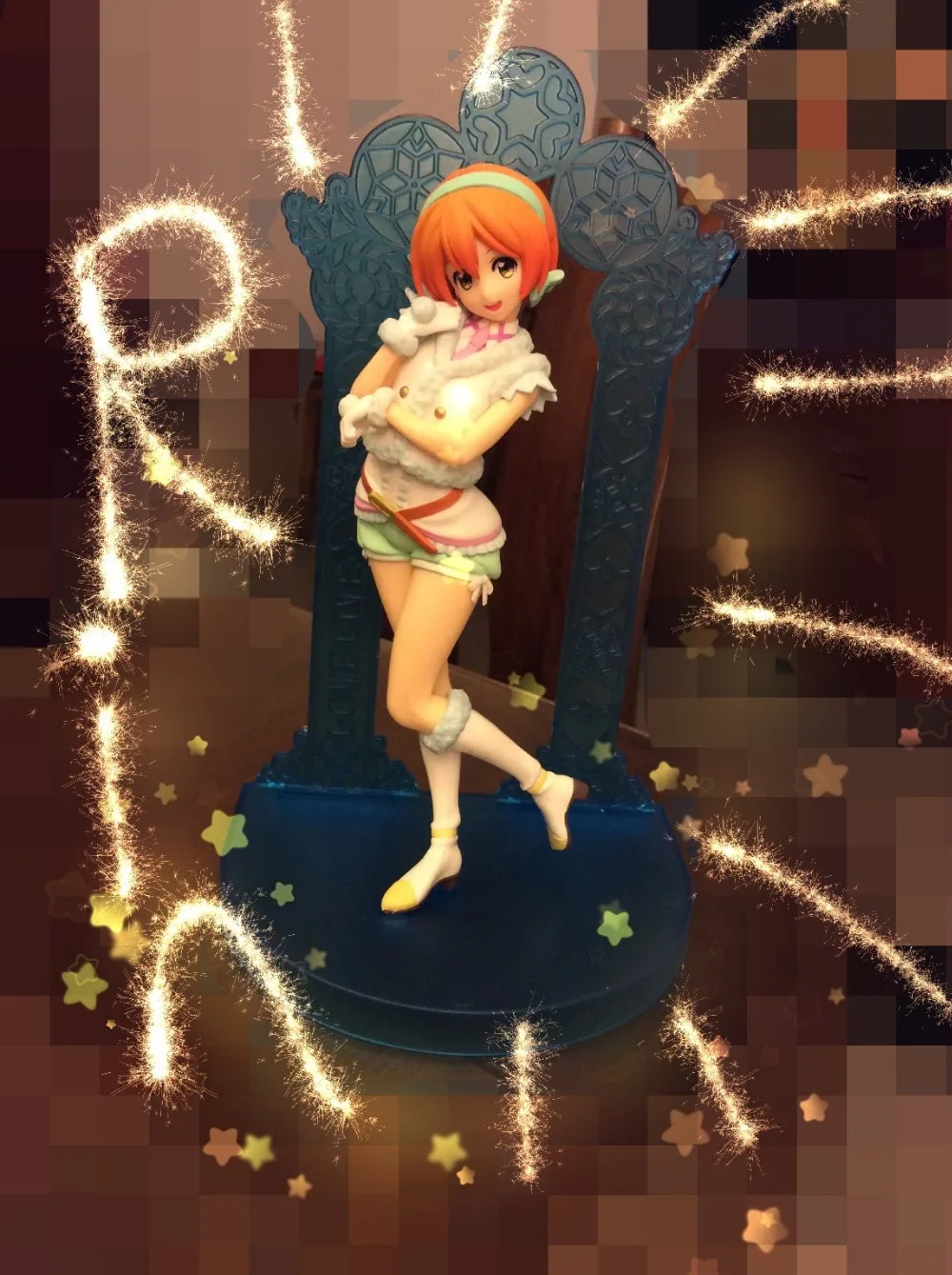 20 см Обувь с рисунками из японского аниме обувь в стиле Живая Любовь Rin Hoshizora