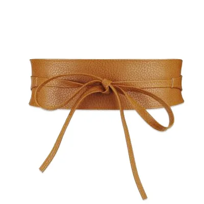 Khaki wide 6.5cm Корсет, широкие пояса из искусственной кожи, пояс для похудения, для женщин, эластичный пояс на талии, cinto sobretudo feminin ceinture femme fajas - Цвет: Khaki wide 6.5cm
