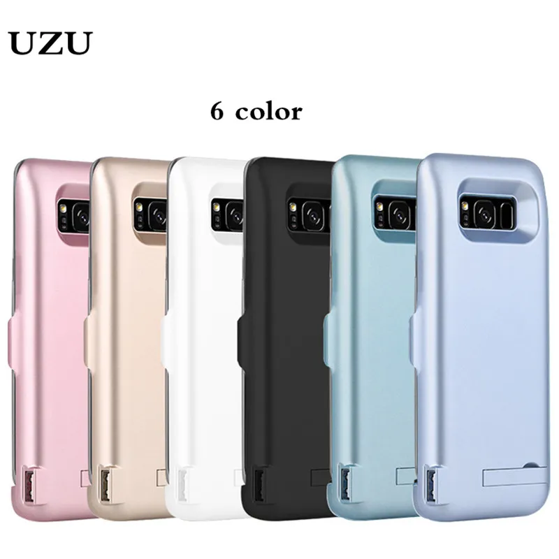 

5500mah For Samsung galaxy S8 Battery Charger Case Cover External Backup Battery Charging Case Power Bank batteria For Galaxy S8