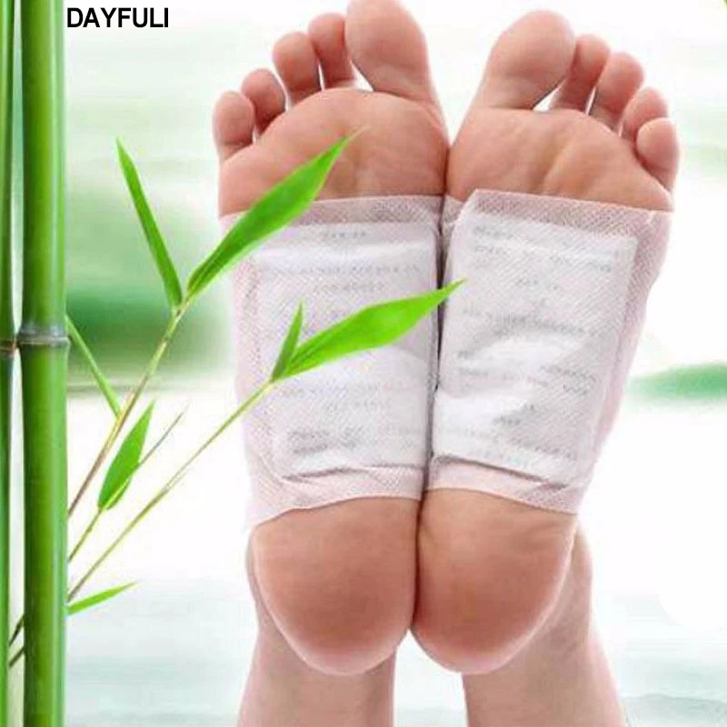 

2017 Comfortable 10x Good Detox Foot Pad Patch Detoxify Toxins Adhesive Keeping Fit Health Care