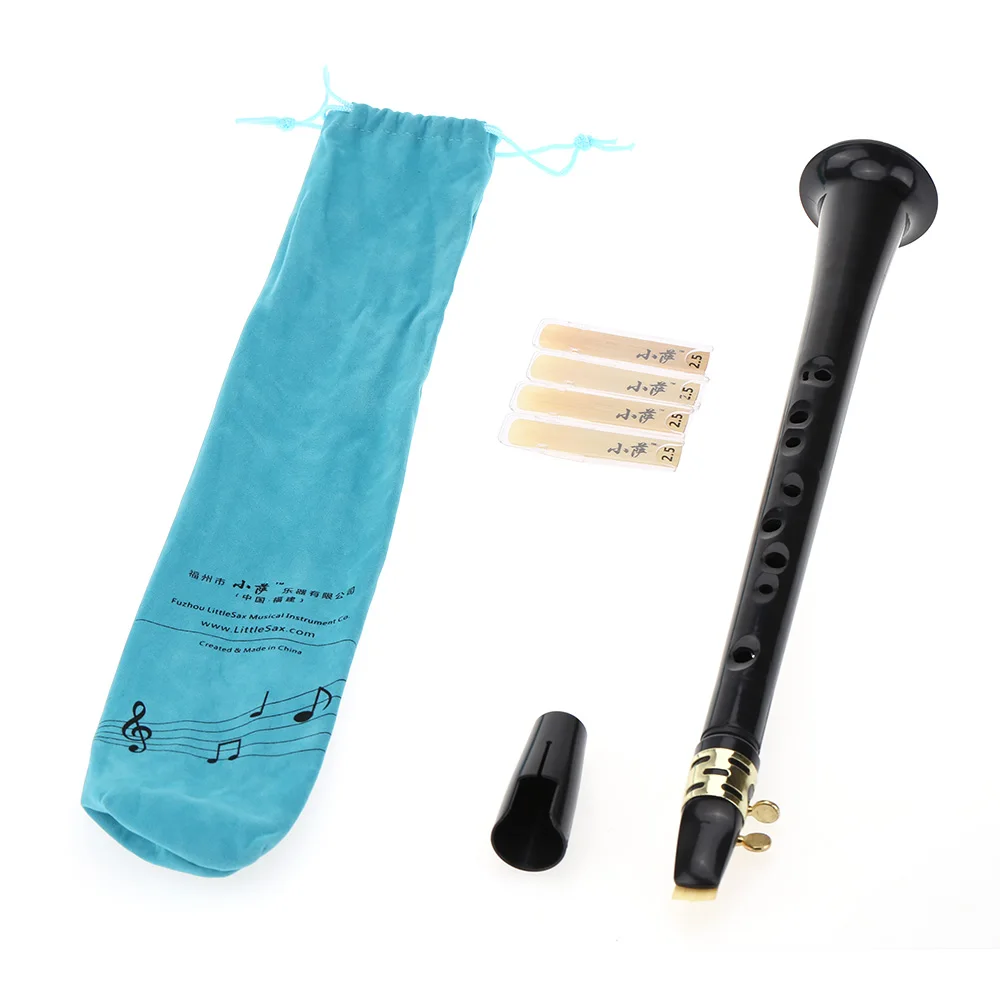 Высокое качество LittleSax портативный мини маленький саксофон с сумкой для переноски мундштук крышка прочный Рид