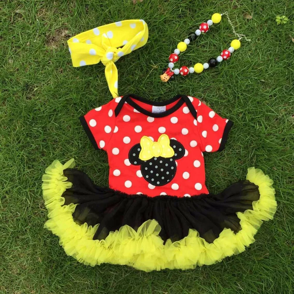 Online kopen wholesale minnie mouse bodysuit uit china minnie ...