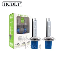 HCDLT 35 W 55 W ксенона H7 H1 H3 H11 HB3 HB4 D2H HID лампы 5500 K для автомобильных фар Быстрый яркий Canbus ДЛТ Hylux Xenon комплект ballast HID