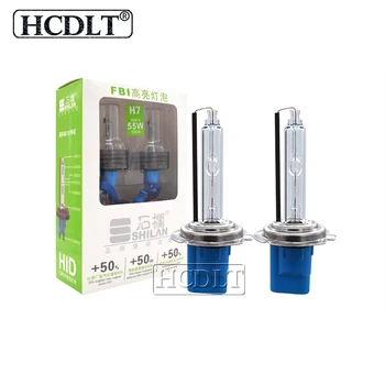 

HCDLT 35W 55W Xenon H7 H1 H3 H11 HB3 HB4 D2H HID Bulb 5500K For Car Headlight Fast Bright Canbus DLT Hylux Xenon Ballast HID Kit