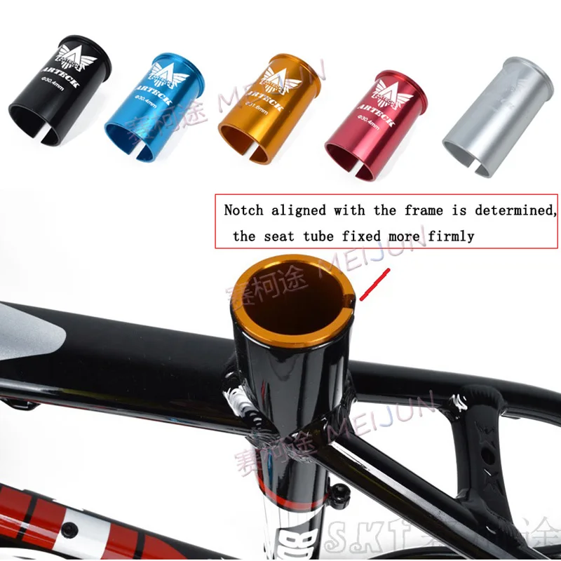30.8 30.4 31.6mm turn 27.2mm Mountain Bike Road Bicycle Seatpost Seat