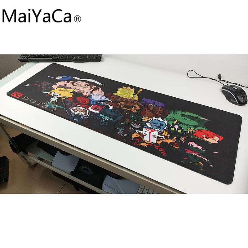  Dota2 Wallpaper Design Large Gaming Mouse Pad Locking Edge Mouse Mat Control/Speed Version Mousepad