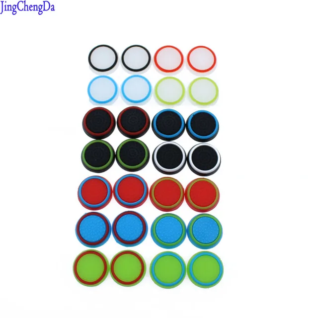 Cheap 1000 pcs/lot brand new Silicone Thumb stick grips Joystick Caps Cover For PS4 PS3 Xbox360 Xbox one Controller thumbstick grips