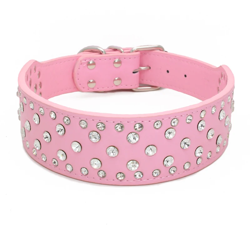 2 dog collar and leash set 